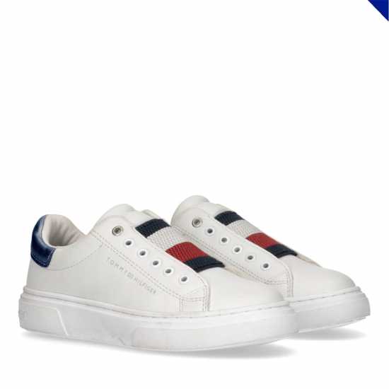 Tommy Hilfiger Ниски Маратонки Tommy Low Trainers Jn34  Детски високи кецове