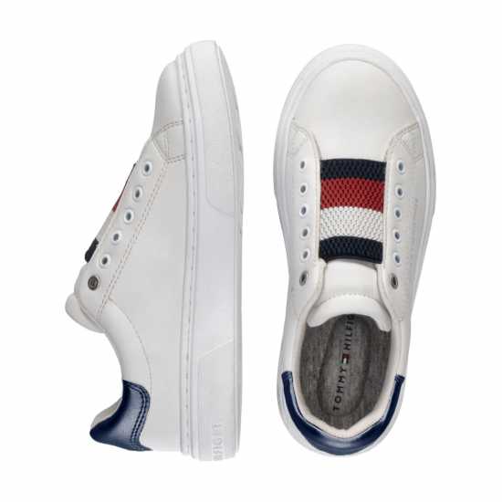 Tommy Hilfiger Ниски Маратонки Tommy Low Trainers Jn34  Детски високи кецове