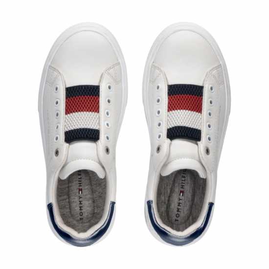 Tommy Hilfiger Ниски Маратонки Tommy Low Trainers Jn34  Детски високи кецове