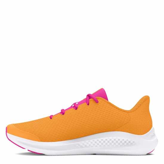 Under Armour Юношески Обувки Charged Pursuit 3 Big Logo Running Shoes Junior Girls  Детски високи кецове