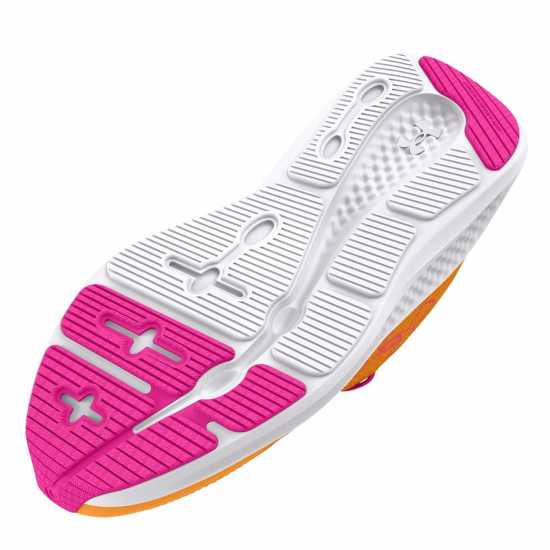 Under Armour Юношески Обувки Charged Pursuit 3 Big Logo Running Shoes Junior Girls  Детски високи кецове