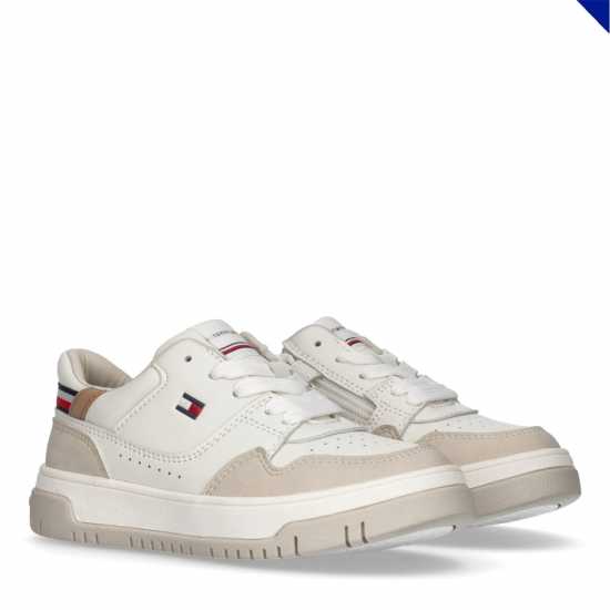 Tommy Hilfiger Tommy Low Cut Lace S Jn42  Детски високи кецове