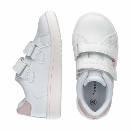 Tommy Hilfiger Tommy Low Cut Velcro Jn42  Детски високи кецове