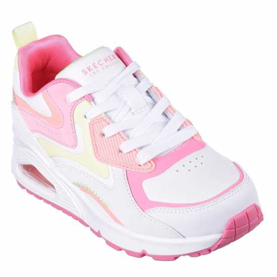 Skechers Uno Gen1 Jn42 Бяло Детски маратонки