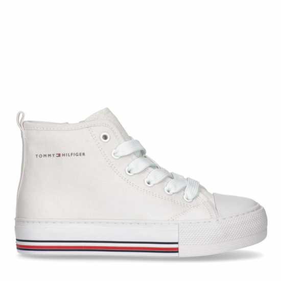 Tommy Hilfiger Tommy Hi Top Lace Jn42  Детски високи кецове