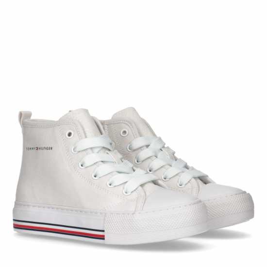 Tommy Hilfiger Tommy Hi Top Lace Jn42  Детски високи кецове