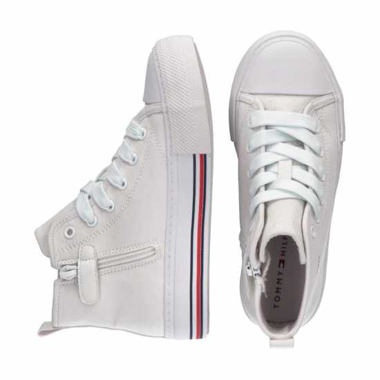 Tommy Hilfiger Tommy Hi Top Lace Jn42  Детски високи кецове