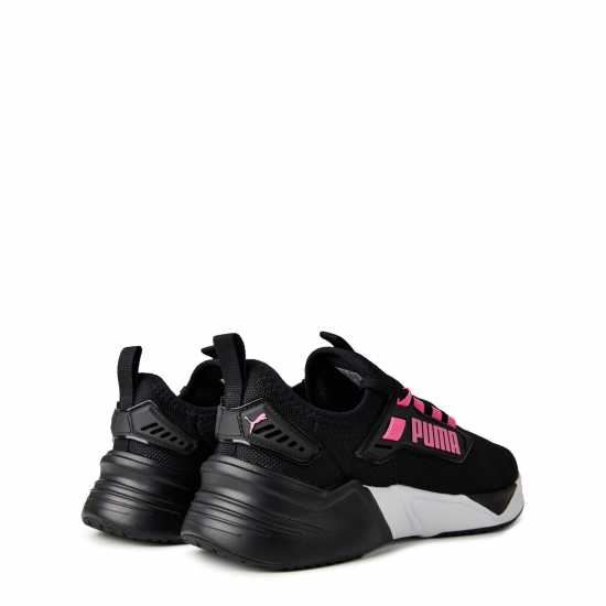 Puma 3 Jr Black/Pink Детски маратонки