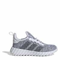 Adidas Kaptir Flow Shoes Kids Бяло/Черно Детски маратонки