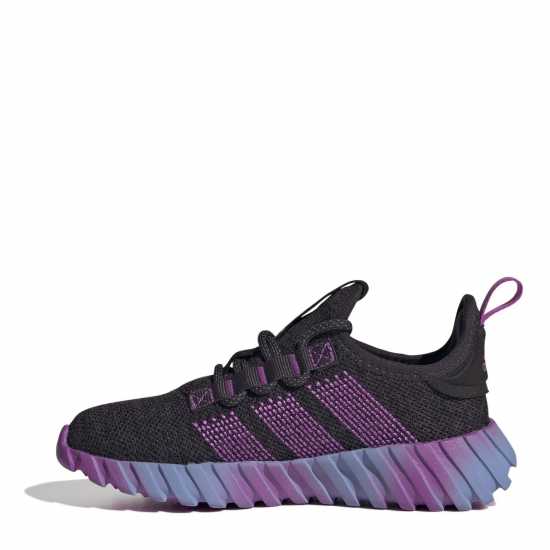 Adidas Kaptir Flow Shoes Kids Черно/Лилаво Детски маратонки