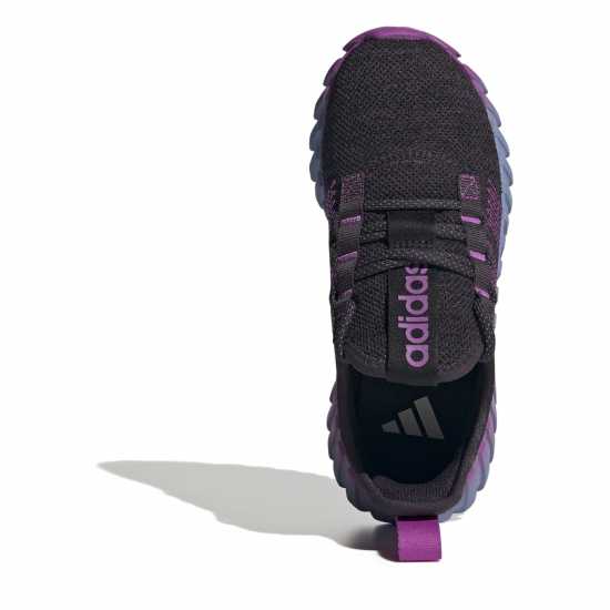 Adidas Kaptir Flow Shoes Kids Черно/Лилаво Детски маратонки