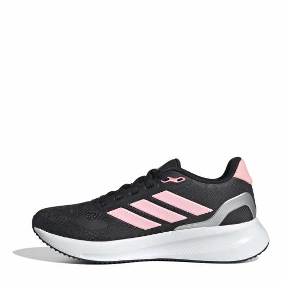 Adidas Детски Маратонки Runfalcon 5 Kids Trainers Черно/Розово Детски маратонки