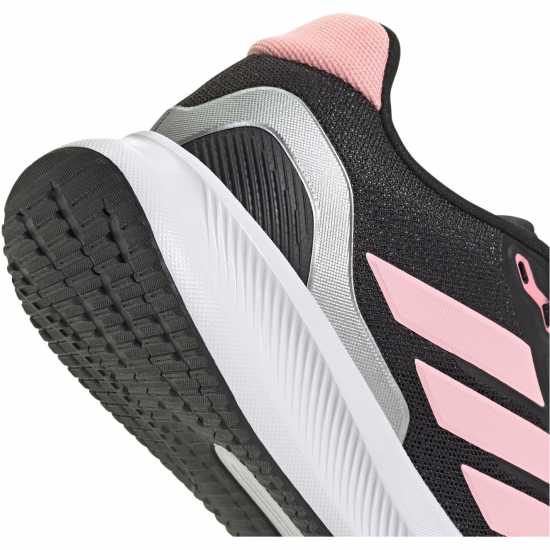 Adidas Детски Маратонки Runfalcon 5 Kids Trainers Черно/Розово Детски маратонки