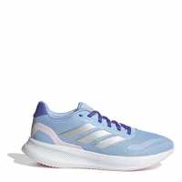 Adidas Детски Маратонки Runfalcon 5 Kids Trainers Свети синьо Детски маратонки