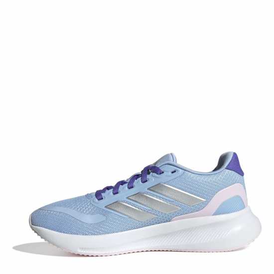 Adidas Детски Маратонки Runfalcon 5 Kids Trainers Свети синьо Детски маратонки