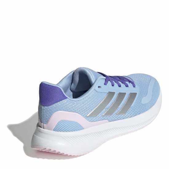 Adidas Детски Маратонки Runfalcon 5 Kids Trainers Свети синьо Детски маратонки