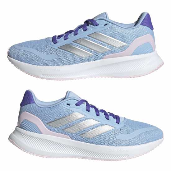 Adidas Детски Маратонки Runfalcon 5 Kids Trainers Свети синьо Детски маратонки