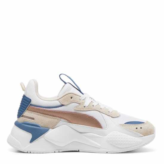 Puma Metallic Jr Бяло/Розово Детски маратонки