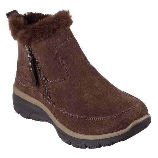 Skechers Боти Easy Going - Cool Zip Ankle Boots Girls  