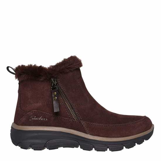 Skechers Боти Easy Going - Cool Zip Ankle Boots Girls  