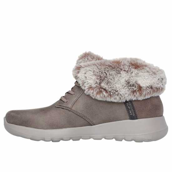 Skechers On-The-Go Joy - Cozy Charm Snow Boots Girls Кафяво Детски апрески