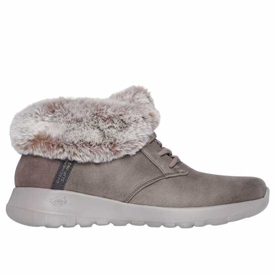 Skechers On-The-Go Joy - Cozy Charm Snow Boots Girls Кафяво Детски апрески