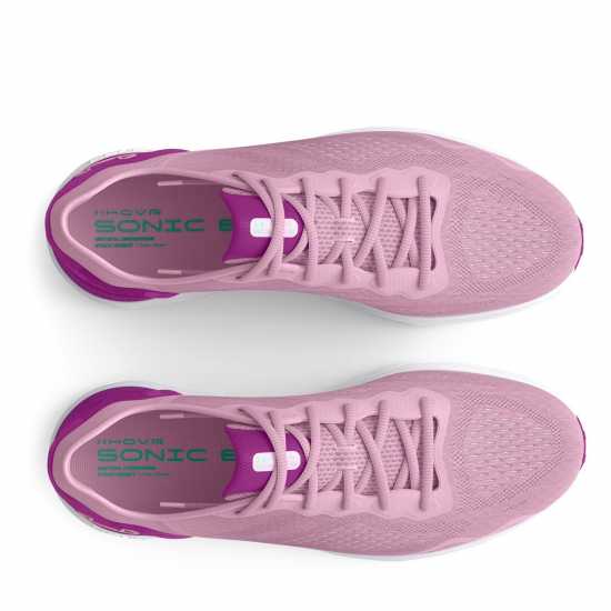 Under Armour Armour Ua W Hovr Sonic 6 Runners Girls Розово Детски маратонки