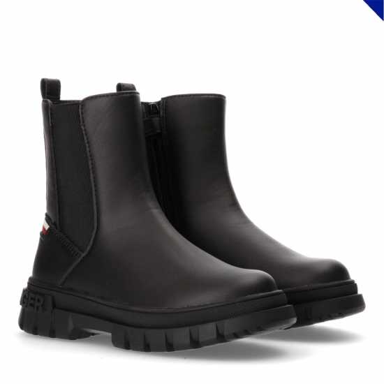 Tommy Hilfiger Tommy Chelsea Boot Jn44  