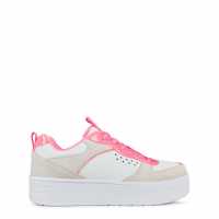 Skechers Color Pop Lace Up Court Sneaker W S Low-Top Trainers Girls  Детски маратонки