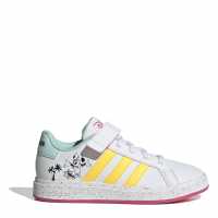 Adidas Grand Court Minnie El K Tennis Shoes Girls