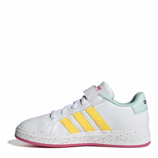 Adidas Grand Court Minnie El K Tennis Shoes Girls  