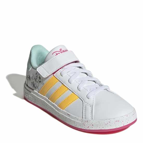 Adidas Grand Court Minnie El K Tennis Shoes Girls  