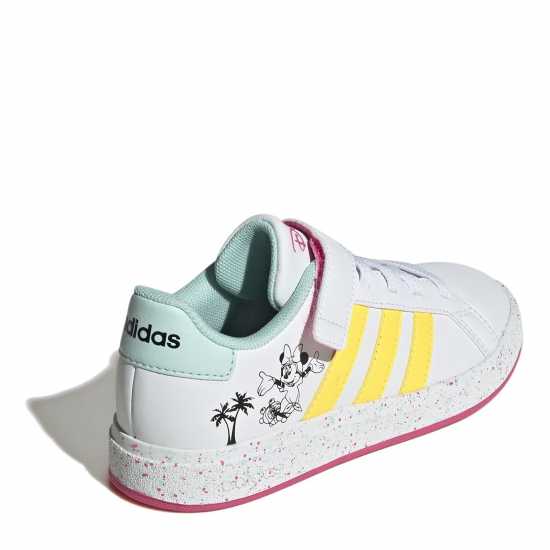 Adidas Grand Court Minnie El K Tennis Shoes Girls  