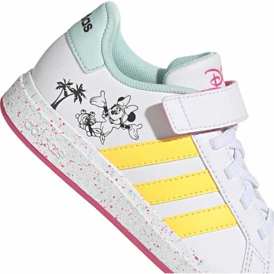 Adidas Grand Court Minnie El K Tennis Shoes Girls  