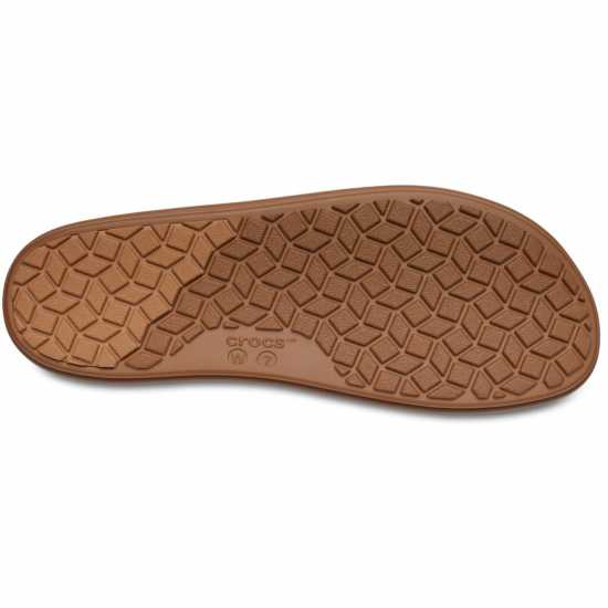 Crocs Brklyn Lx Sndl Jn99 Кафяво 