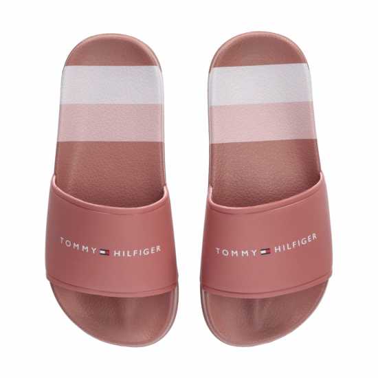 Tommy Hilfiger Tommy Stripe Slider Jn42  