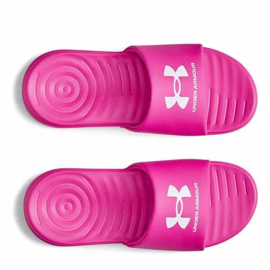 Under Armour Armour Ua G Ansa Fix Sl Sports Sandals Girls Rebel Pink Детски сандали и джапанки