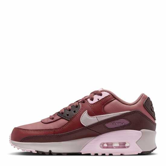 Nike Air Max 90 LTR Big Kids' Shoes Pink/Purple Детски маратонки