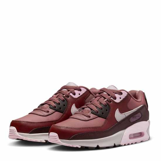 Nike Air Max 90 LTR Big Kids' Shoes Pink/Purple Детски маратонки