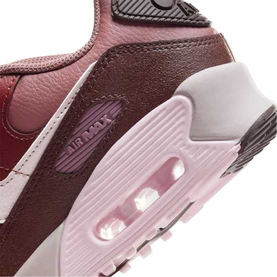 Nike Air Max 90 LTR Big Kids' Shoes Pink/Purple Детски маратонки