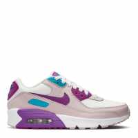 Nike Air Max 90 LTR Big Kids' Shoes White/Violet Детски маратонки