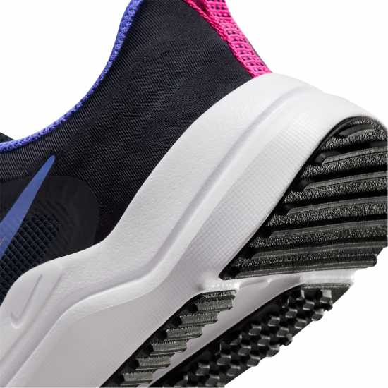 Nike Downshifter 12 Big Kids' Road Running Shoes Морско синьо/Розово Детски маратонки