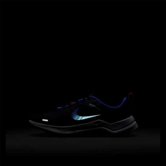 Nike Downshifter 12 Big Kids' Road Running Shoes Морско синьо/Розово Детски маратонки