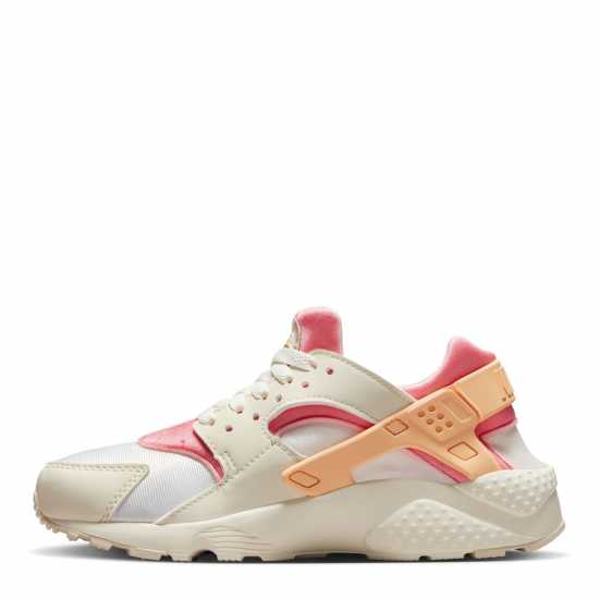 Nike Huarache Run Big Kids' Shoes Парус/Злато Детски маратонки