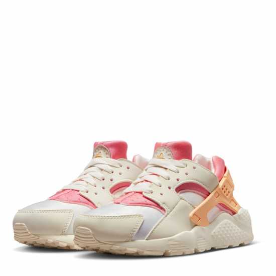 Nike Huarache Run Big Kids' Shoes Парус/Злато Детски маратонки