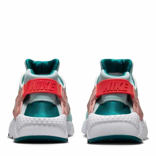 Nike Huarache Run Big Kids' Shoes Джейд/Тил Детски маратонки