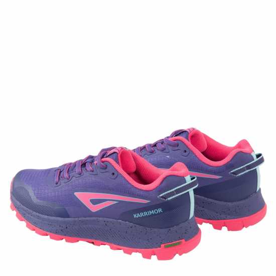 Момичешки Маратонки За Бягане Karrimor Tempo Tr 8 Junior Girls Running Shoes  Детски маратонки