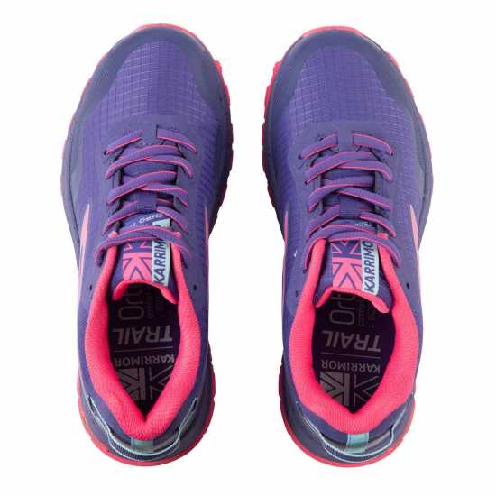 Момичешки Маратонки За Бягане Karrimor Tempo Tr 8 Junior Girls Running Shoes  Детски маратонки