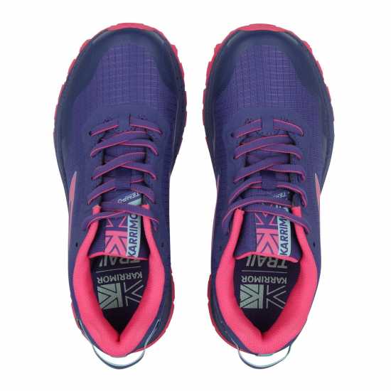 Момичешки Маратонки За Бягане Karrimor Tempo Tr 8 Junior Girls Running Shoes  Детски маратонки