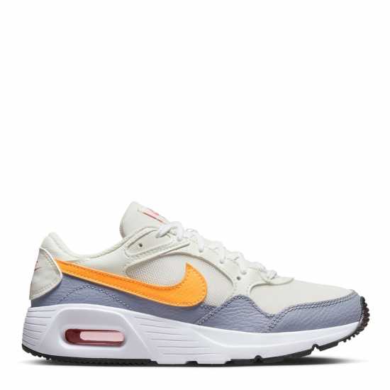 Nike Средни Маратонки За Момичета Air Max Sc Junior Girls Trainers Парус/Индиго Детски маратонки